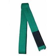 Green Brazilian Jiu Jitsu Belts for Kids Solid, Cotton Material (100% Professional Quality) - Brand New